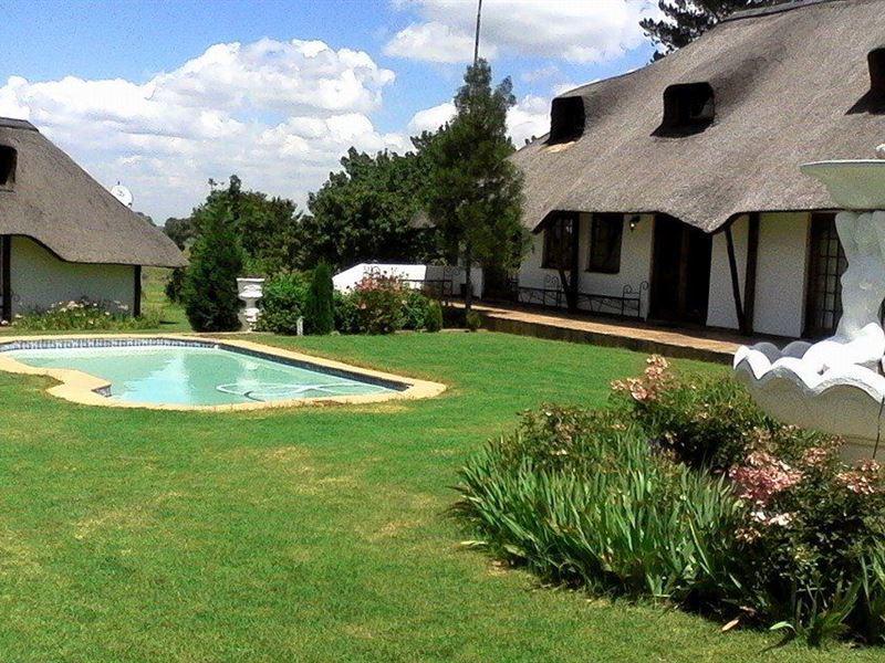 Warembo Lodge Grootvlei Bagian luar foto